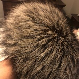 Ladies fur hat